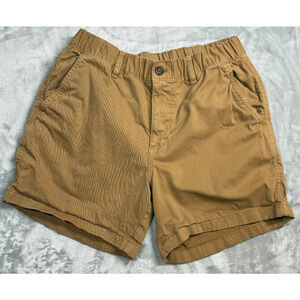 Barebottom Clothing Men's Stretch Chino Shorts 5.5" Size Medium